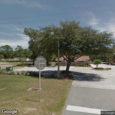 Thumbnail image of the front of a dentist office practice with the name Lake Harris Dental which is located in Fruitland Park, FL