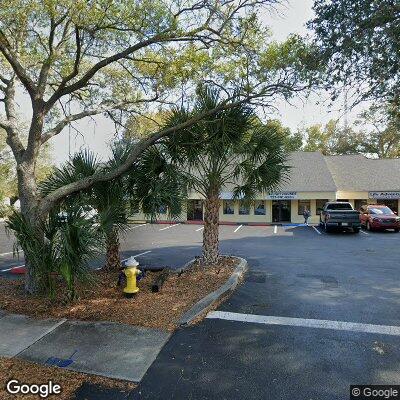 Thumbnail image of the front of a dentist office practice with the name Mann Orthodontics PA which is located in Seminole, FL