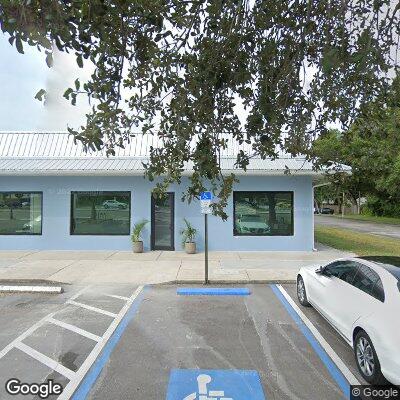 Thumbnail image of the front of a dentist office practice with the name Seminole Dentistry which is located in Seminole, FL