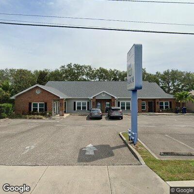 Thumbnail image of the front of a dentist office practice with the name Bayside Endodontics which is located in Seminole, FL