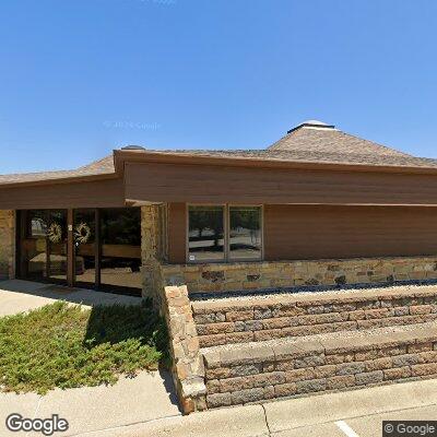 Thumbnail image of the front of a dentist office practice with the name Chapman Orthodontics which is located in Brownsburg, IN