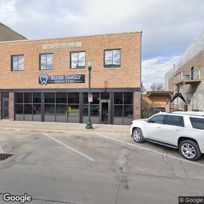 Thumbnail image of the front of a dentist office practice with the name Rider Family Dentistry which is located in Cherokee, IA