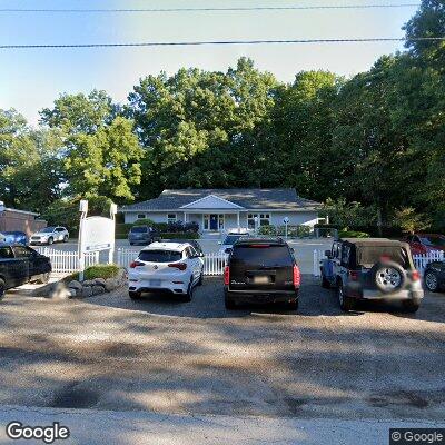 Thumbnail image of the front of a dentist office practice with the name Fruitport Family Dentistry which is located in Fruitport, MI