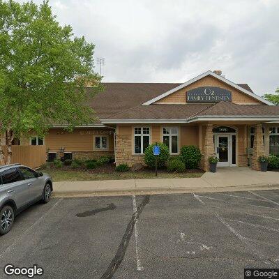 Thumbnail image of the front of a dentist office practice with the name Oz Family Dentistry which is located in Mankato, MN