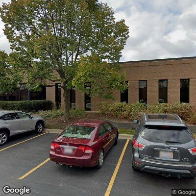 Thumbnail image of the front of a dentist office practice with the name Papworth Vargas & Associates which is located in Buffalo Grove, IL