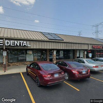 Thumbnail image of the front of a dentist office practice with the name Creekside Dental which is located in Buffalo Grove, IL