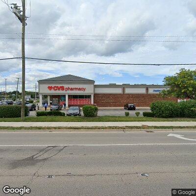 Thumbnail image of the front of a dentist office practice with the name Childrens Dental Center which is located in Buffalo Grove, IL