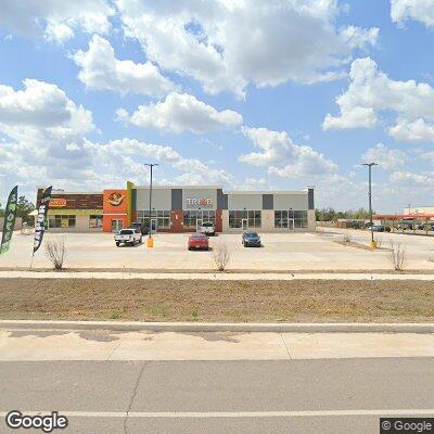 Thumbnail image of the front of a dentist office practice with the name Smile Today: Dentures & Implants which is located in Yukon, OK