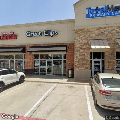 Thumbnail image of the front of a dentist office practice with the name Hickory Creek Dental Group and Orthodontics which is located in Denton, TX