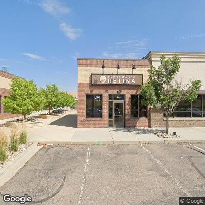 Thumbnail image of the front of a dentist office practice with the name Meadows Family Dentistry which is located in Castle Rock, CO