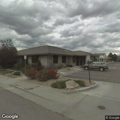 Thumbnail image of the front of a dentist office practice with the name Oakwood Dental which is located in Castle Rock, CO