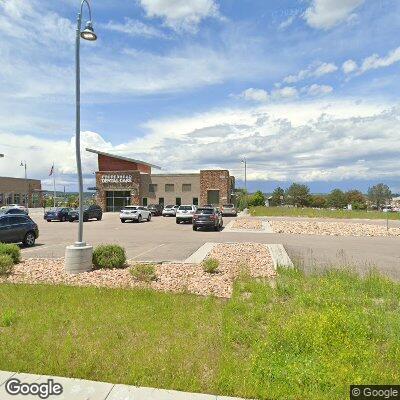 Thumbnail image of the front of a dentist office practice with the name Colorado Dental Professionals which is located in Parker, CO