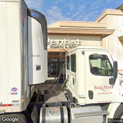 Thumbnail image of the front of a dentist office practice with the name Whittier Family Dental Office which is located in Whittier, CA