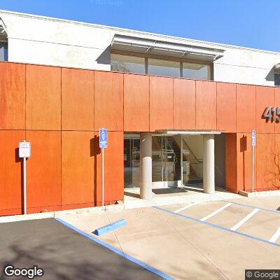 Thumbnail image of the front of a dentist office practice with the name Palo Alto Dental Arts which is located in Palo Alto, CA