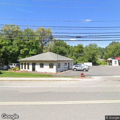 Thumbnail image of the front of a dentist office practice with the name Hudson Endodontics which is located in Hudson, NH