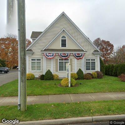 Thumbnail image of the front of a dentist office practice with the name Hergott Dental Associates which is located in Meriden, CT