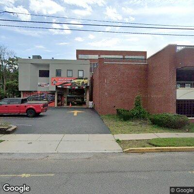 Thumbnail image of the front of a dentist office practice with the name Grand Dental which is located in Englewood, NJ