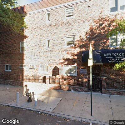 Thumbnail image of the front of a dentist office practice with the name Skyline Dental New York which is located in Astoria, NY