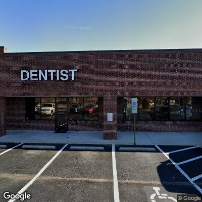 Thumbnail image of the front of a dentist office practice with the name Sims Family Dentistry which is located in Garner, NC