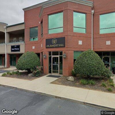 Thumbnail image of the front of a dentist office practice with the name Crawford Orthodontics which is located in Lithia Springs, GA