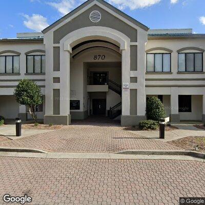 Thumbnail image of the front of a dentist office practice with the name Georgia Center for Oral Facial Surgery & Implants which is located in Lithia Springs, GA