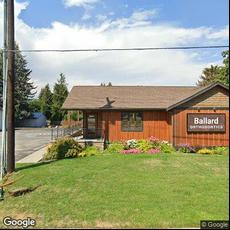 Ballard Orthodontics, dentists office located at 6526 Main St, Bonners Ferry, ID.