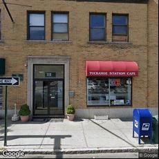 Tuckahoe Denture Ctr, dentists office located at 111 Lake Ave, Tuckahoe, NY.