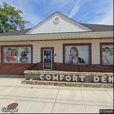 Comfort Dental, dentists office located at 725 Dexter St, Central Falls, RI.