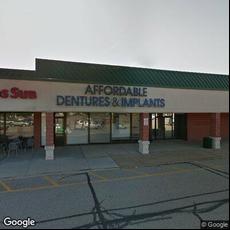 Affordable Dentures & Implants, dentists office located at 5859 Smith Rd, Brook Park, OH.