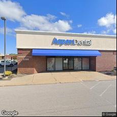 Aspen Dental, dentists office located at 6395 Midway Mall, Elyria, OH.