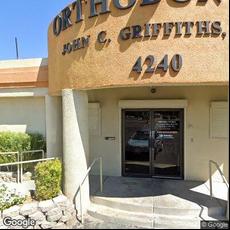 Griffiths Orthodontics, dentists office located at 4240 E Charleston Blvd, Las Vegas, NV.