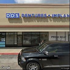 Dentures & Dental Services, dentists office located at 5892B Eastex Fwy, Beaumont, TX.