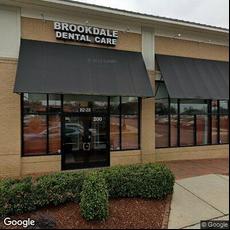 Brookdale Dental Care, dentists office located at 9621 Brookdale Dr, Charlotte, NC.