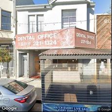 Baldwin Louie, DDS & Patricia Louie, DDS, dentists office located at 646 Clement St, San Francisco, CA.