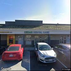 Cedar Dental Care, dentists office located at 39275 Cedar Blvd, Newark, CA.