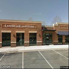 LandMark Dentistry Matthews, dentists office located at 434 North Trade Street, Matthews, NC.
