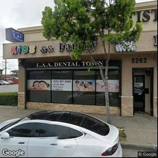 LA Dental Town, orthodontists office located at 5262 E Beverly Blvd, Los Angeles, CA.