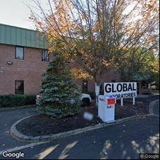 Global Laboratories, dentists office located at 144 12th St, Piscataway Township, NJ.
