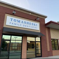 Tomasheski Family Dentistry , dentists office located at 854 Perry Road , Apex, NC.
