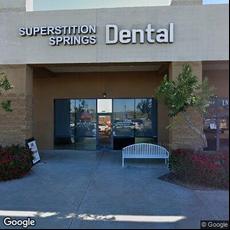 Power Dental, dentists office located at 1545 S. Power Rd. Unit 112, Mesa, AZ.