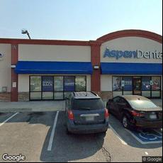 Aspen Dental, dentists office located at 7059 Dodge St, Omaha, NE.