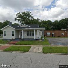 George Thomas Ward, DDS, dentists office located at 112 W Saint John St, Tarboro, NC.