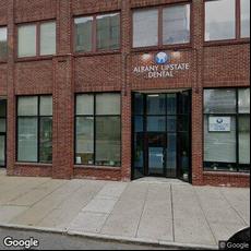Albany Upstate Dental, dentists office located at 540 Broadway, Albany, NY.