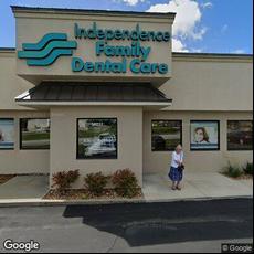 Independence Family Dental Care, dentists office located at 14227 E Us Highway 40, Kansas City, MO.
