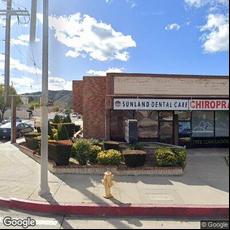 Sunland Dental Care, dentists office located at 7902 Foothill Blvd, Sunland, CA.