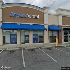 Aspen Dental, dentists office located at 6141 Peachtree Pkwy, Peachtree Corners, GA.