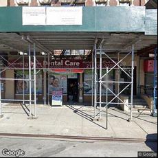Harlem Dental Care, dentists office located at 163 W 145th St, New York, NY.
