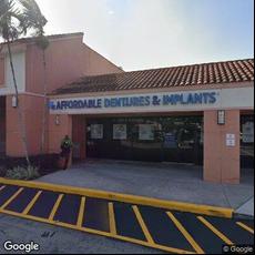 Affordable Dentures & Implants, dentists office located at 1293 S State Road 7, North Lauderdale, FL.