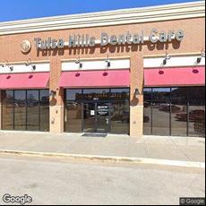Tulsa Hills Dental Care, dentists office located at 7153 S Olympia Ave, Tulsa, OK.