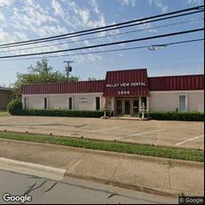 Valley View Dental, dentists office located at 2800 Valley View Ln, Dallas, TX.